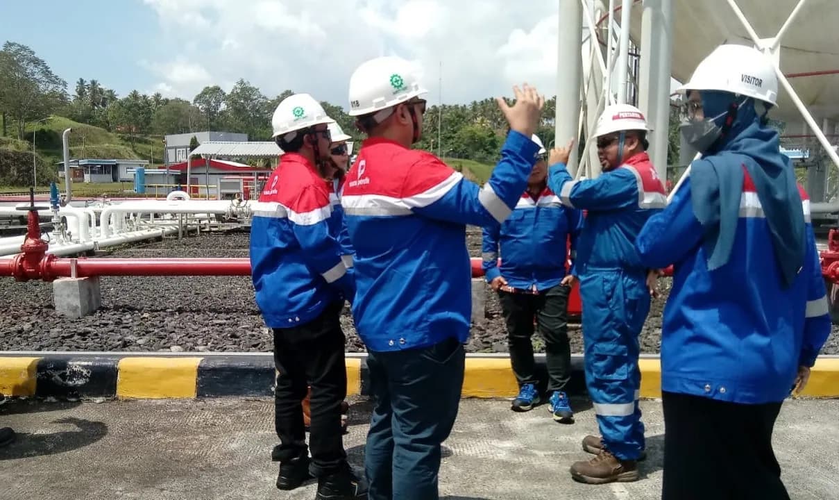 Elnusa Ajak Lembaga Rating dan Kreditur Site Visit ke Depo LPG Amurang Elnusa Ajak Lembaga Rating dan Kreditur Site Visit ke Depo LPG Amurang