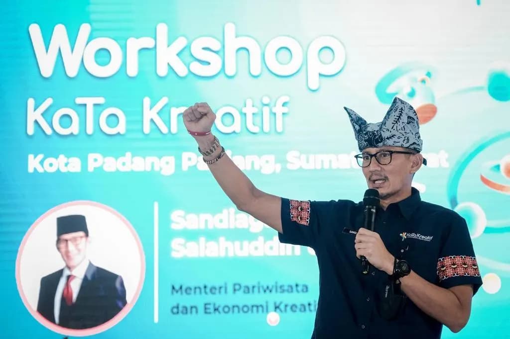 Menparekraf Dorong Peningkatan Ekosistem Ekraf di Sabang Aceh Lewat KaTa Kreatif 2023 Menparekraf Dorong Peningkatan Ekosistem Ekraf di Sabang Aceh Lewat KaTa Kreatif 2023