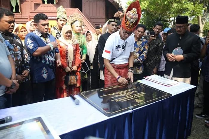 Andalkan Wisata Budaya, Desa Wisata Lubuk Sukon Aceh Tembus 75 Besar ADWI 2023