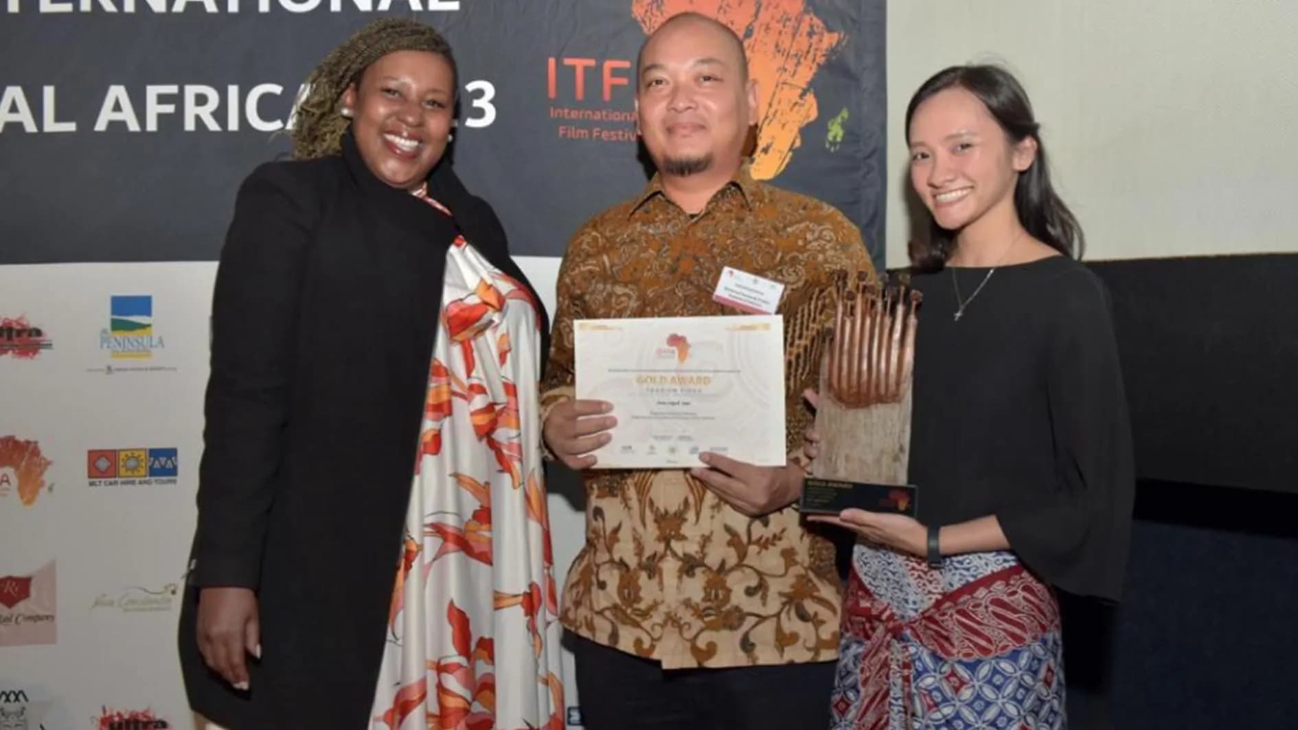 Kemenparekraf Apresiasi Sukses Film "Jiwa Jagad Jawi" Raih Gold Award dalam ITFFA 2023