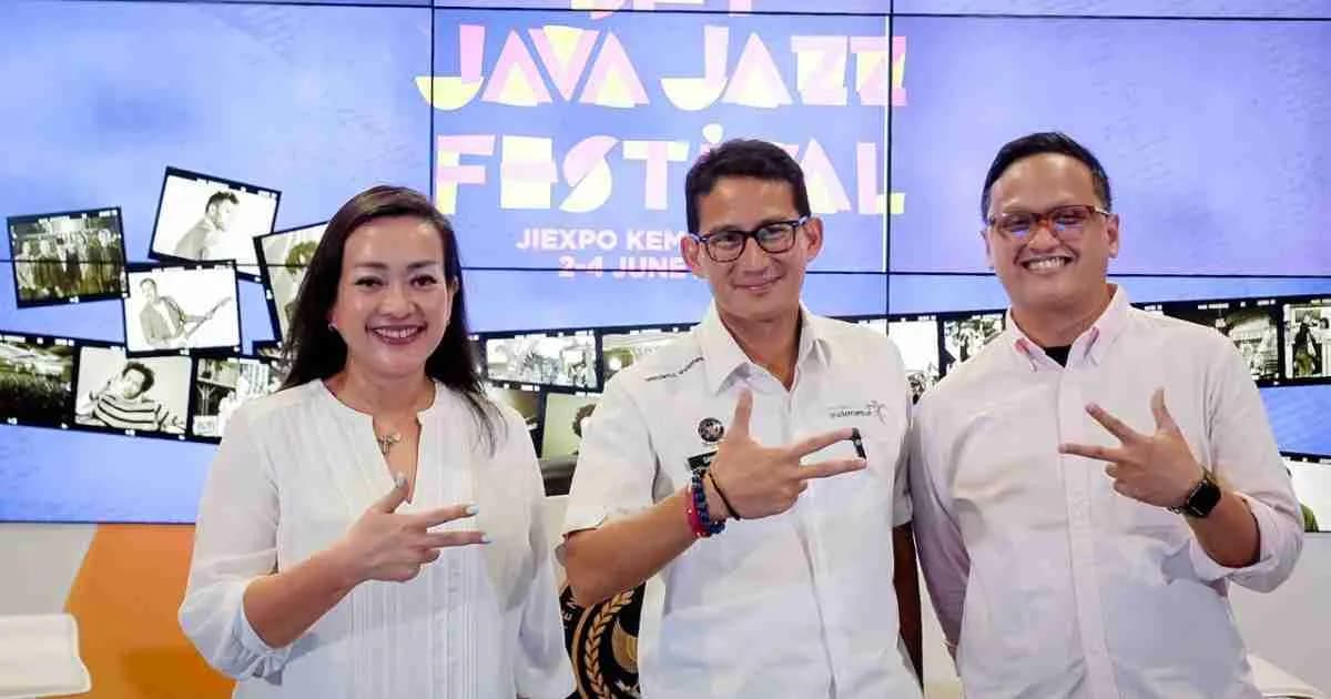 Kemenparekraf Dukung "Jakarta International BNI Java Jazz Festival 2023" Perkuat Capaian Kunjungan Wisman dan Pergerakan Wisnus