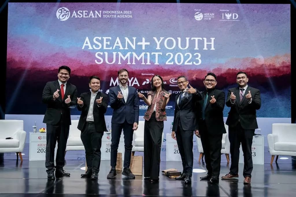 Menparekraf: Pemuda ASEAN Harus Berperan Ciptakan Lapangan Kerja dan Terlibat dalam Isu Keberlanjutan