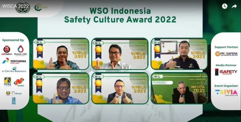 Pertagas Niaga Raih WSO Indonesia Safety Culture Awards
