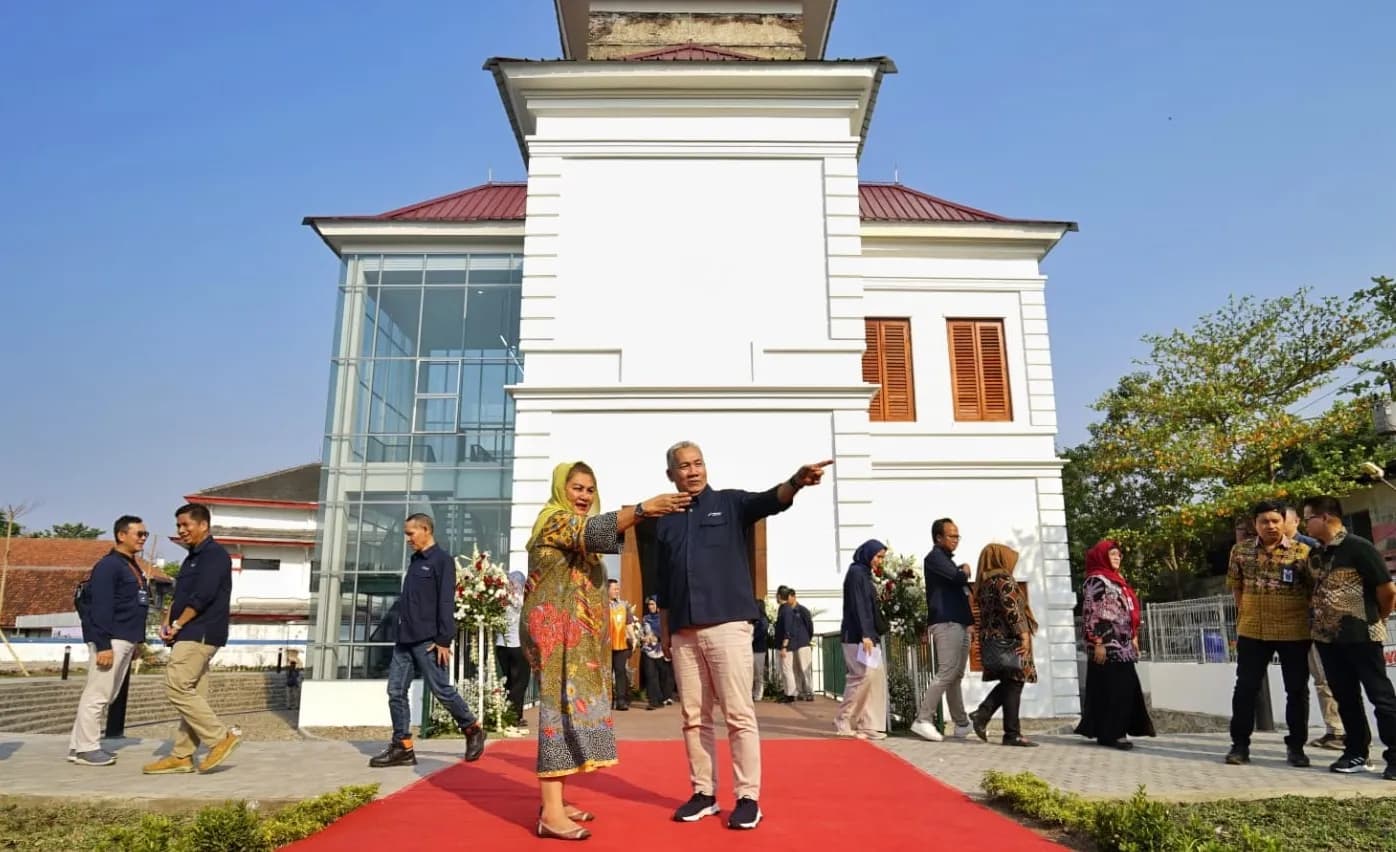 Siap Jadi Destinasi Anyar, Walikota Semarang - PGN Resmikan Pemugaran Heritage Menara Syahbandar Semarang