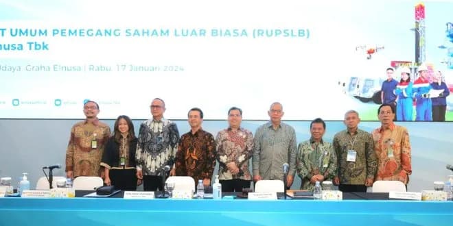 RUPSLB Elnusa 2024, Setujui Perubahan Pengurus Perseroan RUPSLB Elnusa 2024, Setujui Perubahan Pengurus Perseroan