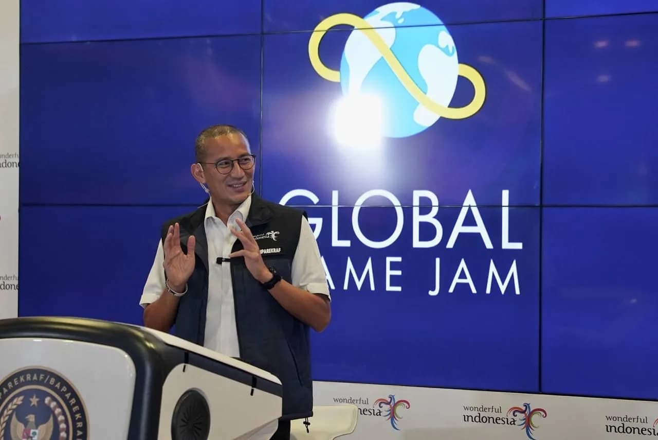 Menparekraf Apresiasi Global Game Jam Indonesia Hasilkan 126 Game Digital