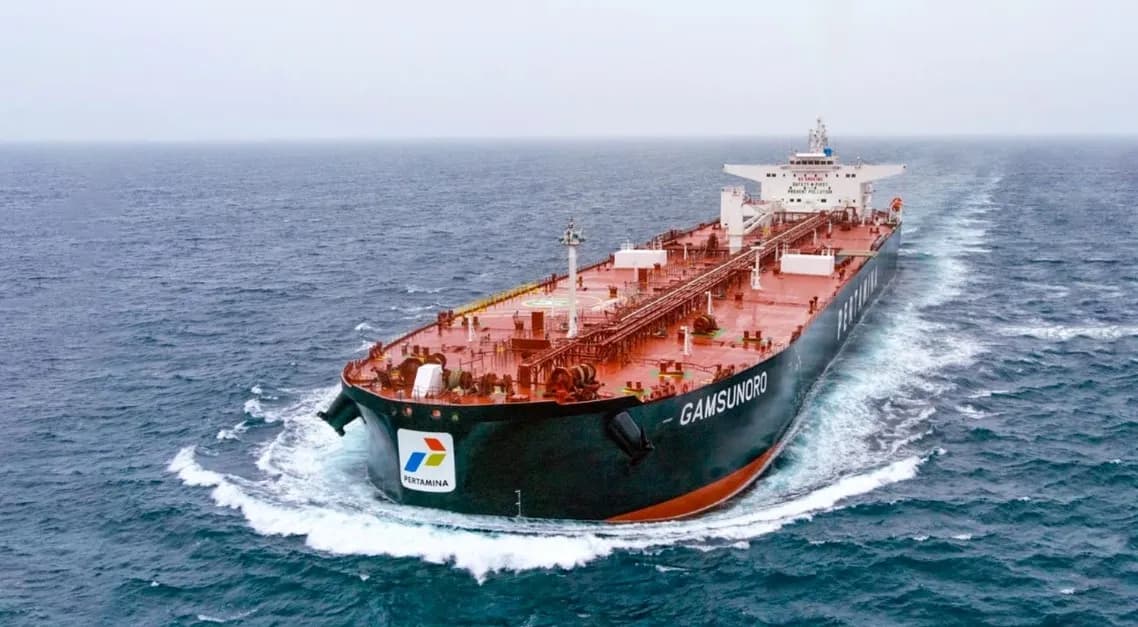 Beranjak dari Laut Merah, Kapal Gamsunoro PIS Siap Tempuh Perjalanan Menuju Terusan Suez