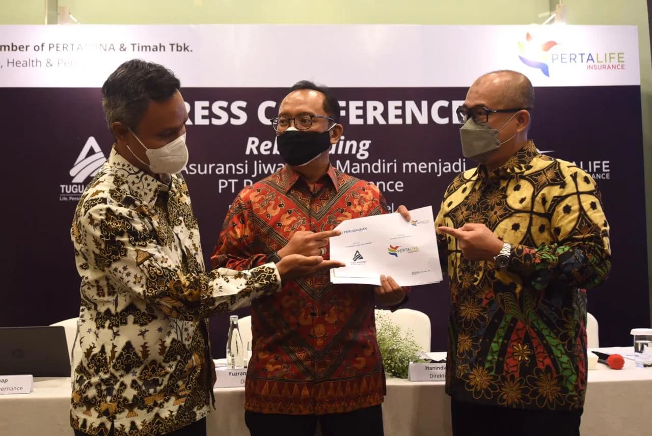 PertaLife Insurance,  Jadi Brand Baru Tugu Mandiri PertaLife Insurance,  Jadi Brand Baru Tugu Mandiri