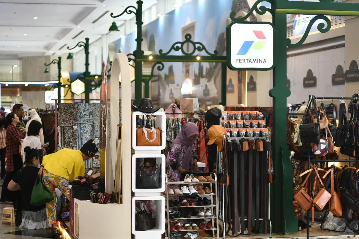 NACRAFT 2025, UMKM Binaan Pertamina Raih Transaksi Lebih Rp4,2 Miliar dan Sabet Penghargaan Booth Terbaik NACRAFT 2025, UMKM Binaan Pertamina Raih Transaksi Lebih Rp4,2 Miliar dan Sabet Penghargaan Booth Terbaik