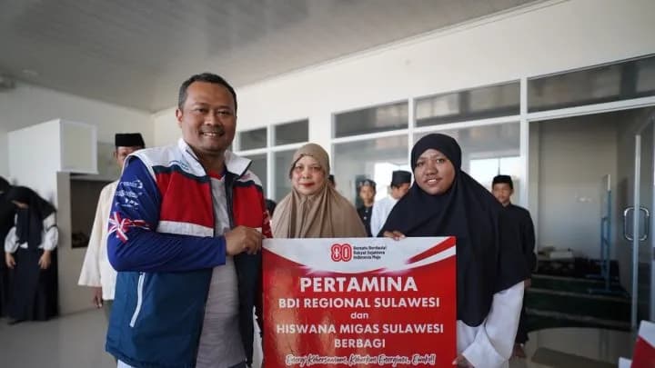 Pertamina Patra Niaga Sulawesi Pastikan Kesiapan Sarfas LPG Selama Peringatan HUT RI ke-80