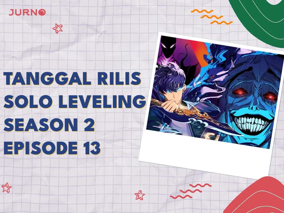Jadwal Tanggal Rilis Anime Solo Leveling Season 2 Episode 13