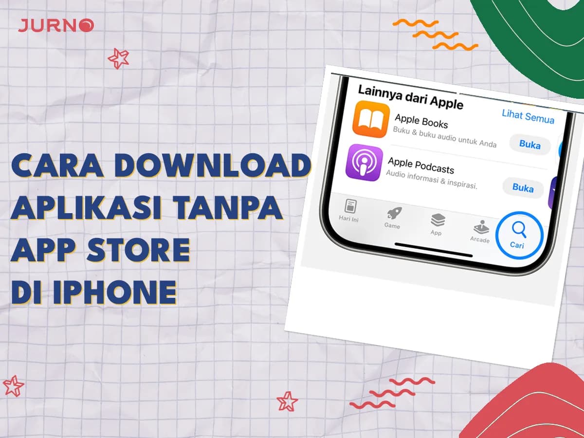 Cara Download Aplikasi di iPhone Tanpa App Store